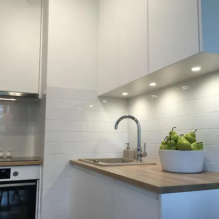 Apartment Kolska Warsaw